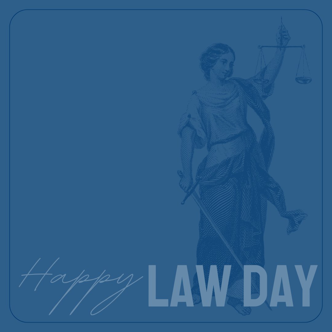 ShuffieldLowman's tweet photo. Happy Law Day! Today, we celebrate the foundation of justice and the rule of law that protect our freedoms. https://t.co/HUTyWCiCOl