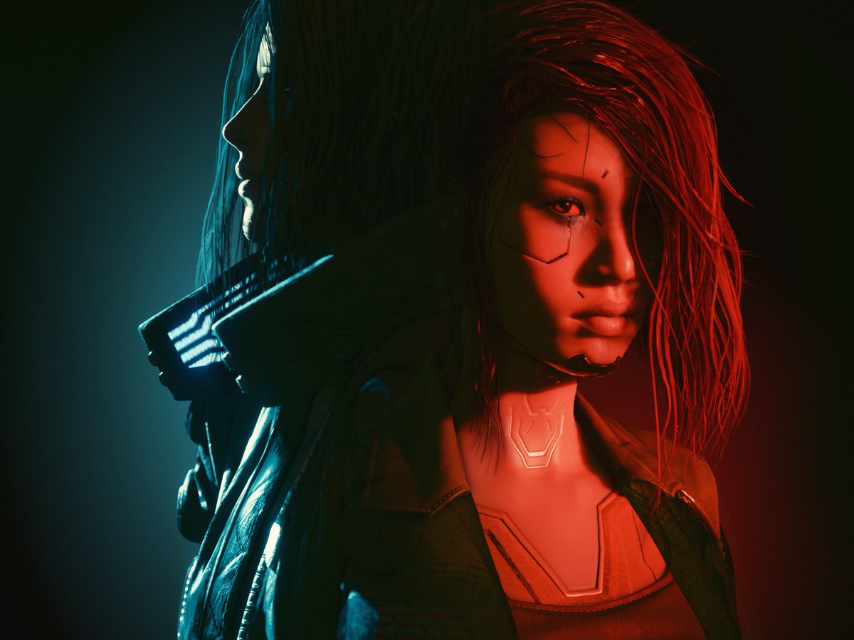 VickY___221B's tweet image. "Remember, V. We're in this together."
#Cyberpunk2077 #songbird #PhantomLiberty #FramedSC