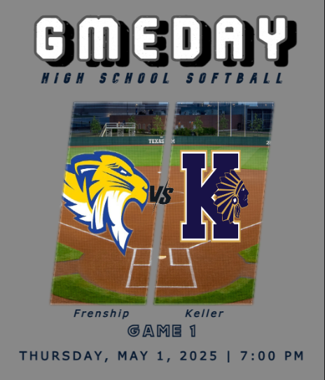 bit.ly/4g5E2ql

It's time for Playoff 🥎
<a href="/tigersoftball_/">Frenship Tigers Softball</a>  vs. <a href="/Keller_Softball/">Keller HS Softball</a>  | Thursday, May 1Th at 7pm.
Livestreams: bit.ly/4iqlBxA

<a href="/FrenshipSports/">Frenship Athletics</a> <a href="/FrenshipISD/">Frenship ISD</a> <a href="/FrenshipHS/">Frenship High School</a> <a href="/KHSIndianNation/">Keller High School</a> <a href="/KISDAthletics/">Keller ISD Athletics</a> <a href="/Khsbleacher2025/">KHS Bleacher Creatures 2025-2026</a> <a href="/KISDAthletics/">Keller ISD Athletics</a> <a href="/KHSBooster/">KHS Athletic Booster</a>