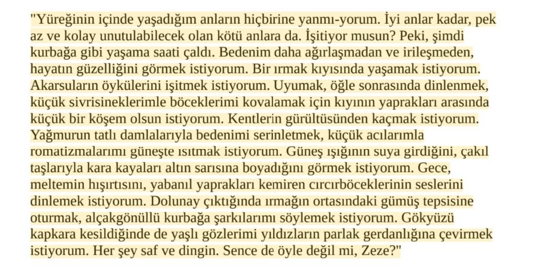 Anlıyorum, Adam. Bir çocuk yüreğinin içinden çok daha güzel bir dünya.

 Vasconcelos - Güneşi Uyandıralım/ syf 195

#Maviayrac #edebiart #kitap #kitaptavsiyesi #KitapAlıntıları #kitapseverlertakiplesiyor #yenikitap #NeOkuyorum #BendekiKitap #neokuyorum #tavsiyekitap #kitapokumak
