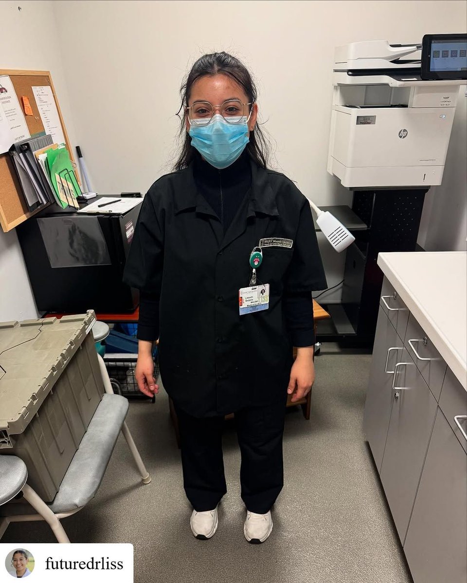 i’m about 2 weeks away from completing my surgery rotation!! during these last 9 weeks, my preceptors have given me the opportunity to perform various procedures such as suturing, wound debridement, IV insertions, and knee injections &amp; i did not disappoint 🫡

📸 : futuredrliss