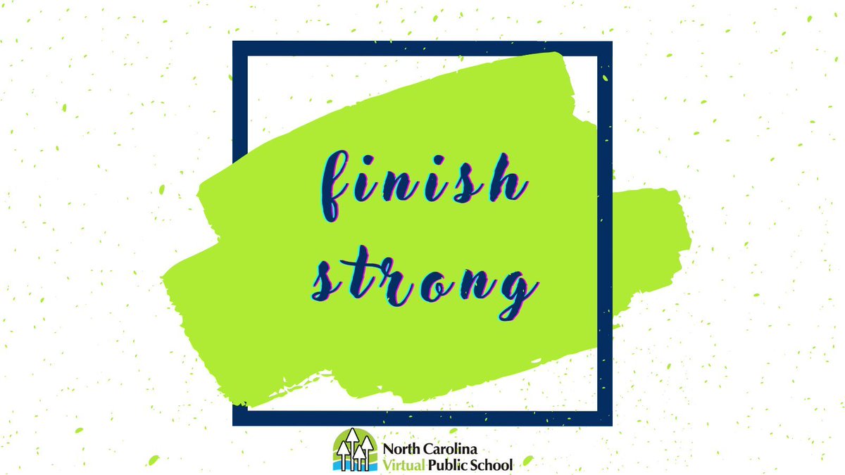 ncvps's tweet image. 🎯 End of Semester Success Tip:

Double-check your assignments, stay focused on your deadlines, and finish strong! 💻✅ Every effort you make now brings you closer to your goals. You’re almost there! 🚀

#NCVPS #FinishStrong #EndOfSemester #StudentSuccess