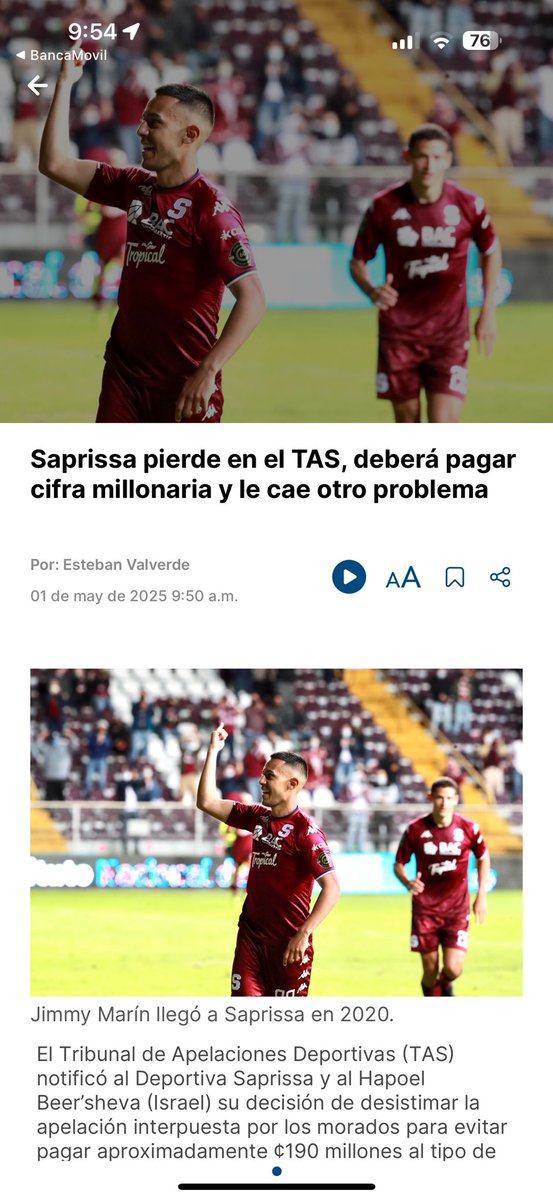 Sigan burlándose de la Liga por lo del TAS