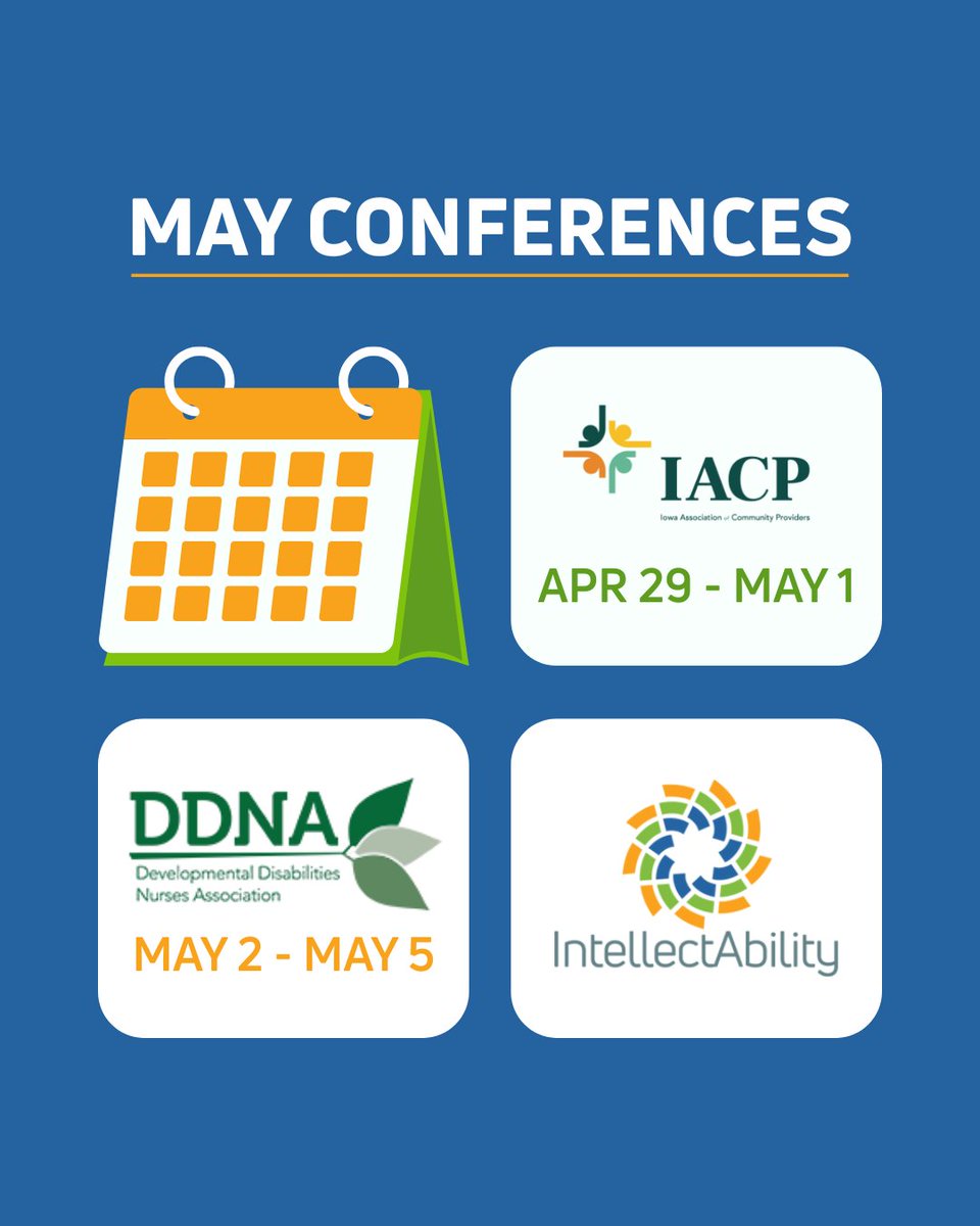 The IntellectAbility team is out and about at conferences this month! If you haven’t already, be sure to catch us at IACP today! 
#IACP2025 #DDNA2025 #IDDsupport #PersonCenteredCare #IntellectAbilityOnTheRoad #ConferencesWithPurpose