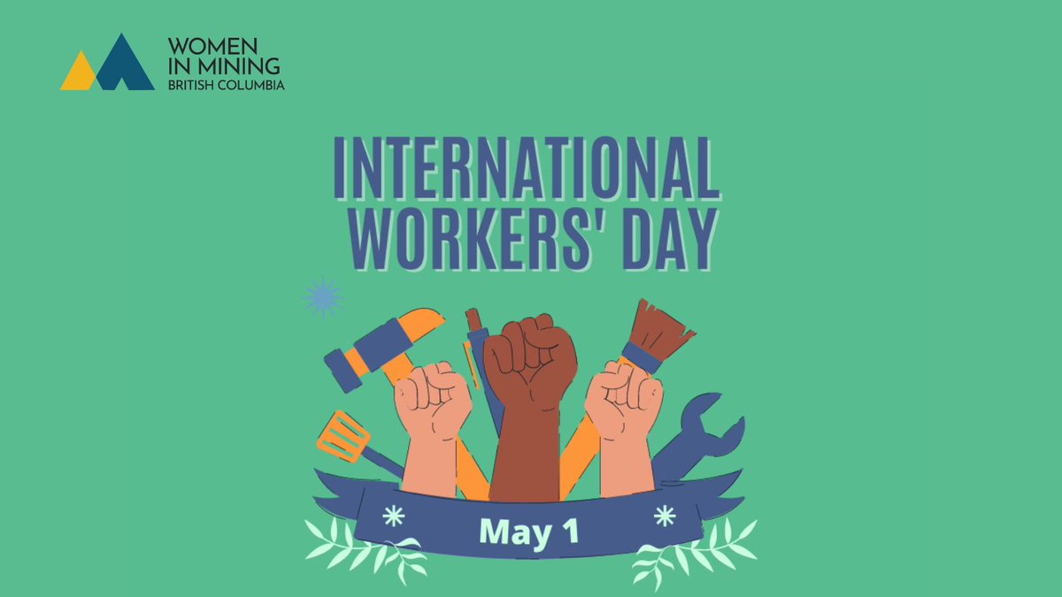 💪 Happy International Workers’ Day! 💪

Today, we celebrate the dedication, resilience, and contributions of workers in mining and beyond. From the field to the boardroom, every role plays a vital part in shaping the industry.

Let’s continue advocating for inclusivity, equity,