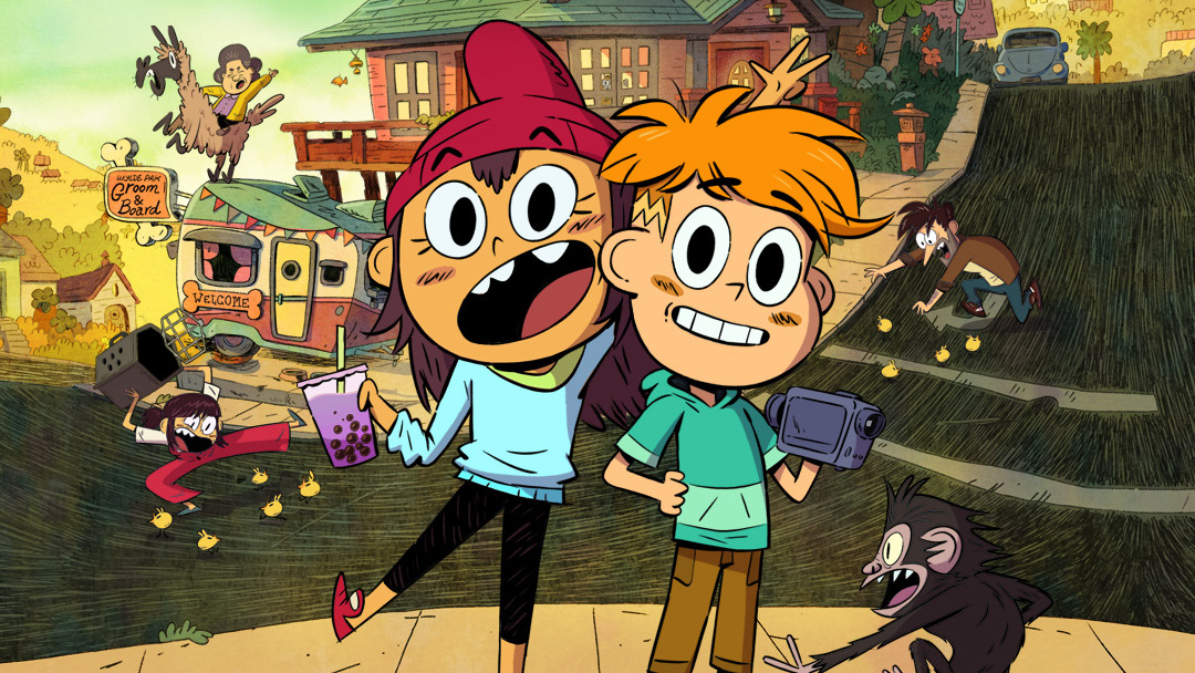 #Nickelodeon Drops #WyldePak Trailer, Cast Additions: Gillian Jacobs and Jon Glaser join the 2D animated comedy, greenlit from network’s Intergalactic Shorts Program, about the daily life of a blended multigenerational Korean American family; debuts June 6.