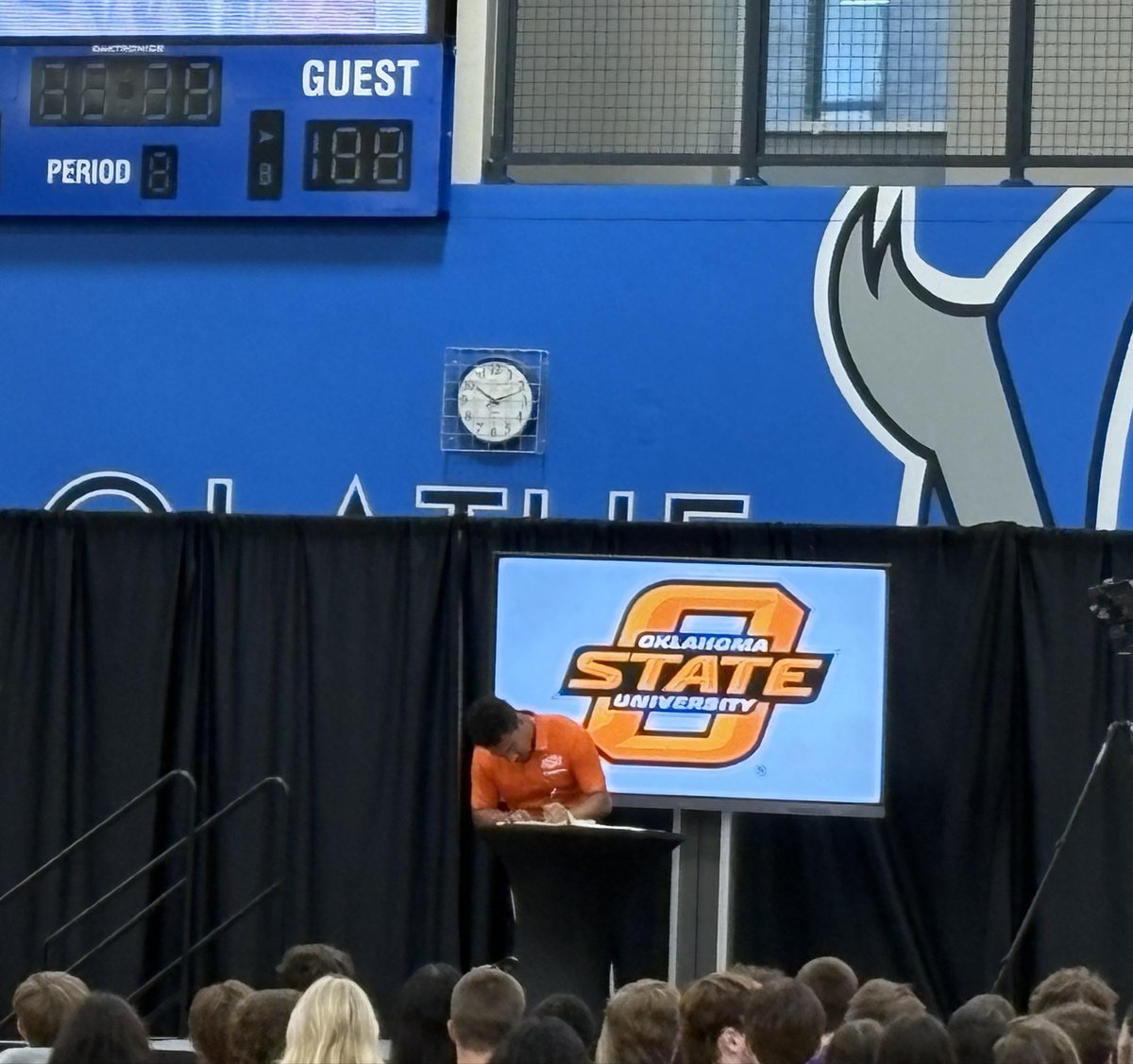 Jay Novacek (@ownovacekowls) on Twitter photo Senior Signing Ceremony this morning at <a href="/OlatheWestOwls/">Olathe West High</a>! 182 students. 57 universities. 4 branches of the military. Over $12 million in scholarships! That is a new school record! An awesome celebration for our families! <a href="/olatheschools/">Olathe Public Schools</a> Senior Signing Ceremony this morning at <a href="/OlatheWestOwls/">Olathe West High</a>! 182 students. 57 universities. 4 branches of the military. Over $12 million in scholarships! That is a new school record! An awesome celebration for our families! <a href="/olatheschools/">Olathe Public Schools</a>