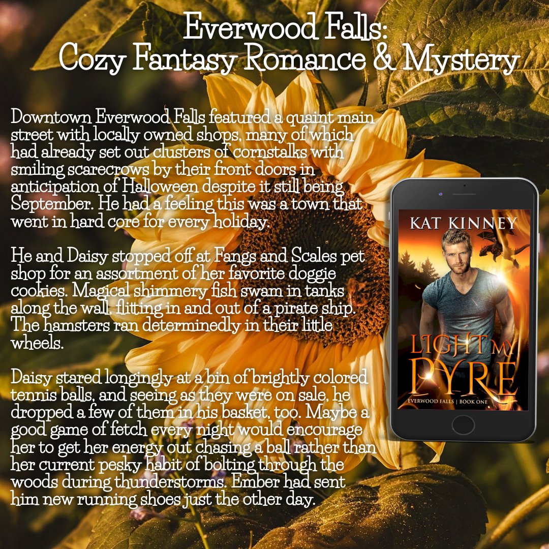 Looking for the perfect cozy fall read for the cool days of crunchy leaves🍁, knit scarves and pumpkin spice lattes 🎃ahead?

Light My Pyre captures all those autumn feels in one delicious paranormal romance &amp; mystery.

amazon.com/dp/B0B86LJ9ZK

Read in KU, Audible 🎧 or for 99 p!