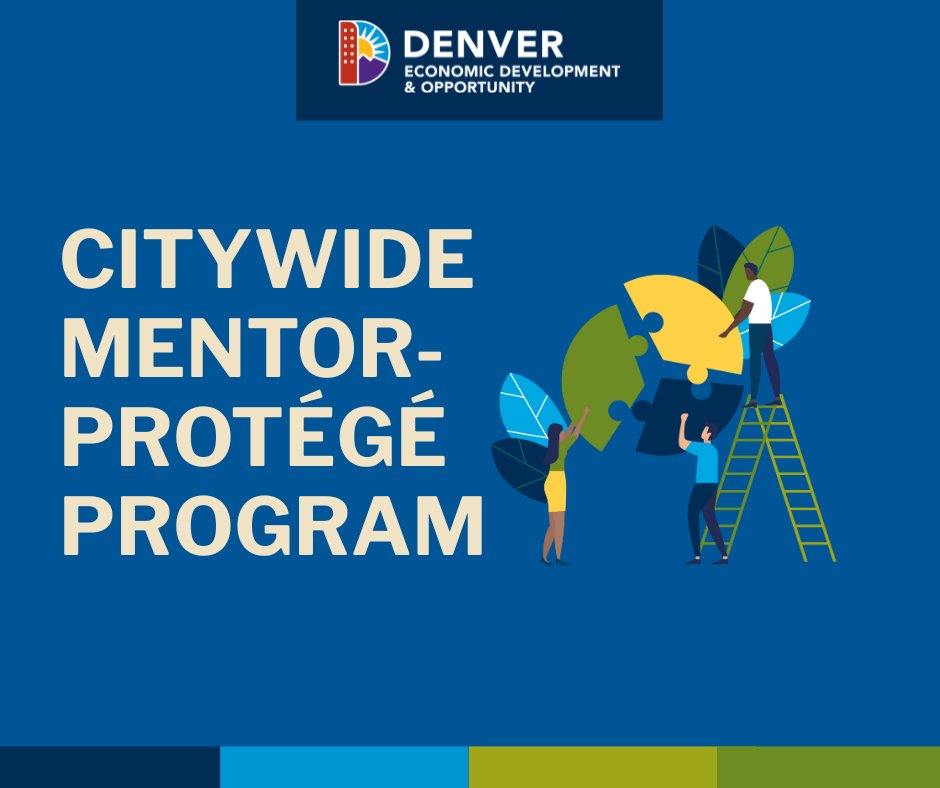 Applications are open for DEDO’s Division of Small Business Opportunity Citywide Mentor-Protégé Program! This program helps expand the capacity of certified small firms and challenges they face as they pursue city contracting opportunities.

Apply at bit.ly/MentorProtegeP…