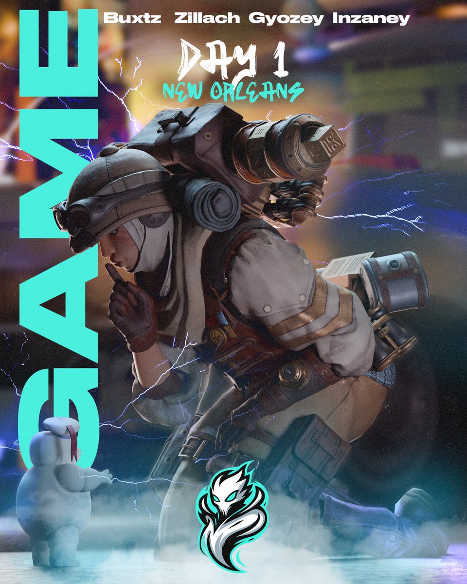 Specter Esports (@specteresports_) on Twitter photo Let's go boys!! It's GAAAAAAME DAAAAY!!
<a href="/Gyozey/">SES Gyozey</a>
<a href="/Zillach_/">Zillach</a>
<a href="/Buxtz_/">SES Buxtz</a>
<a href="/InZaneyyy/">SES InZaneyy</a>
#algs #nola <a href="/ApexEsportsES/">Apex Esports en español</a> <a href="/PlayApex/">Apex Legends</a> <a href="/PlayApexEsports/">Apex Legends Esports</a> Let's go boys!! It's GAAAAAAME DAAAAY!!
<a href="/Gyozey/">SES Gyozey</a>
<a href="/Zillach_/">Zillach</a>
<a href="/Buxtz_/">SES Buxtz</a>
<a href="/InZaneyyy/">SES InZaneyy</a>
#algs #nola <a href="/ApexEsportsES/">Apex Esports en español</a> <a href="/PlayApex/">Apex Legends</a> <a href="/PlayApexEsports/">Apex Legends Esports</a>