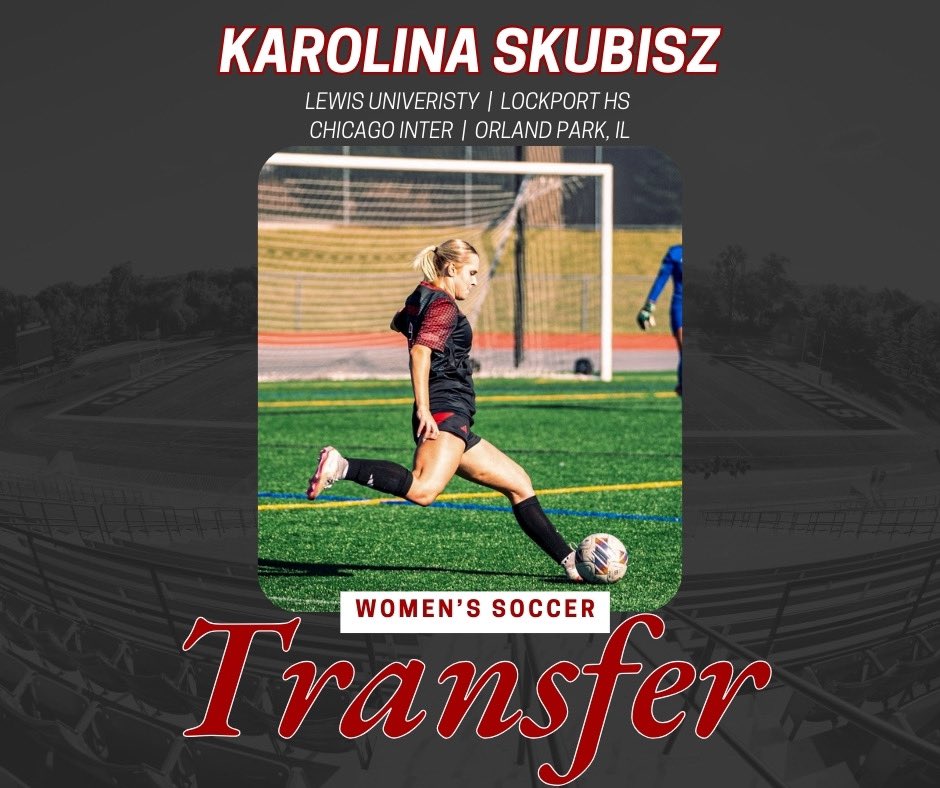 We are excited to add transfer, Karolina Skubisz to our roster this fall. Skubisz is an experienced defender who started 17 games and played over 1,400 minutes with Lewis University last fall. Welcome to the Cardinal Family, Karolina!