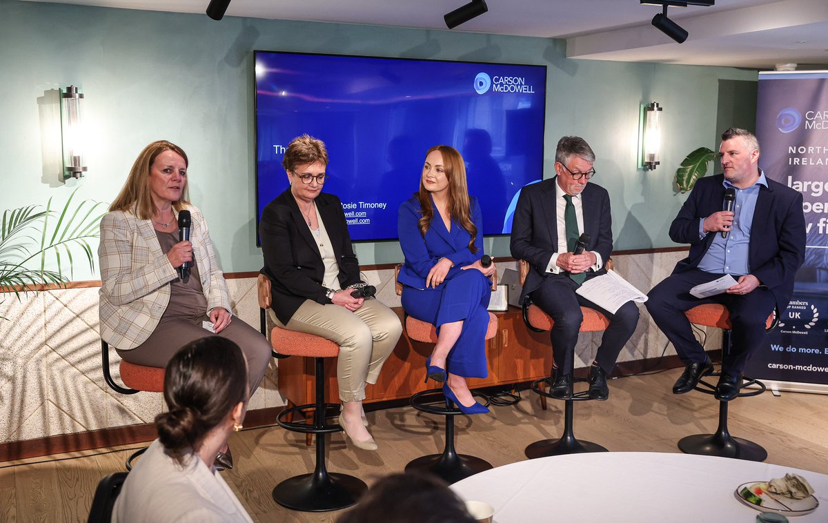 mark_osmer's tweet image. Great insights and key takeaways from this mornings @IoDNI  &amp;amp; @carsonmcdowell Director Boot Camp 2025 with expert led presentations and highly interactive panel discussions.  #continuedprofessionaldevelopment #IntelligentBuyerLtd @NOW_Group @Translink_NI