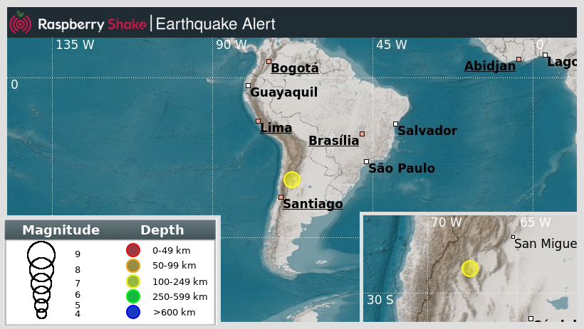 raspishakEQ's tweet photo. Preliminary M5.7 #Earthquake
ID: #rs2025innddt
36km from #Famatina, #LaRiojaProvince,Argentina
2025-05-01 16:04 UTC
Source: #EMSC
@raspishake

Join the largest #CitizenScience EQ community ➡ https://t.co/Y5O0dgJqJF

EVENT ➡ https://t.co/Z04L5Z2nYV https://t.co/p1EuztQ8CM