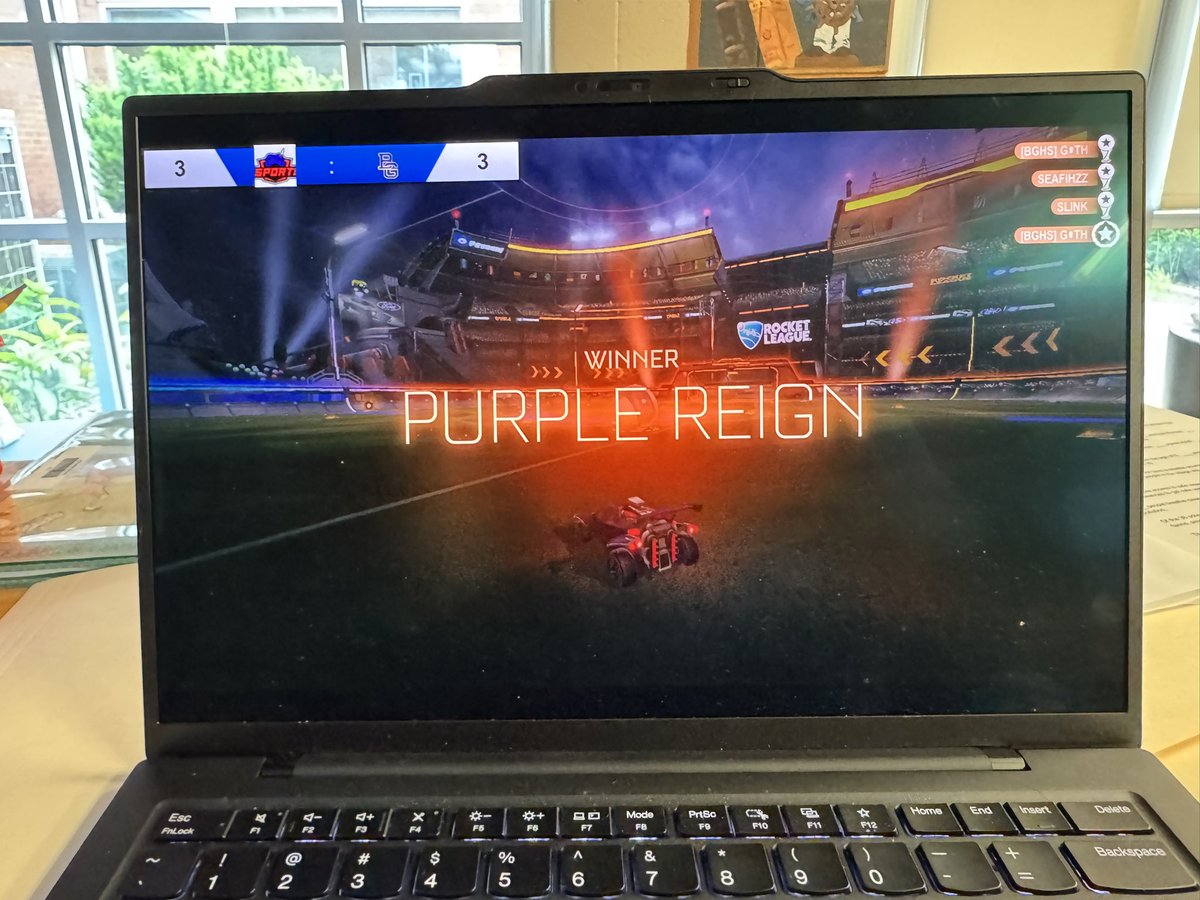 wkingbg's tweet image. .@BGHS_Esports defeats MOCO to win the @KHSAA @RocketLeague State Title!!! 🏆 Congratulations Purples. @BGHSPurplesNews @BGISD