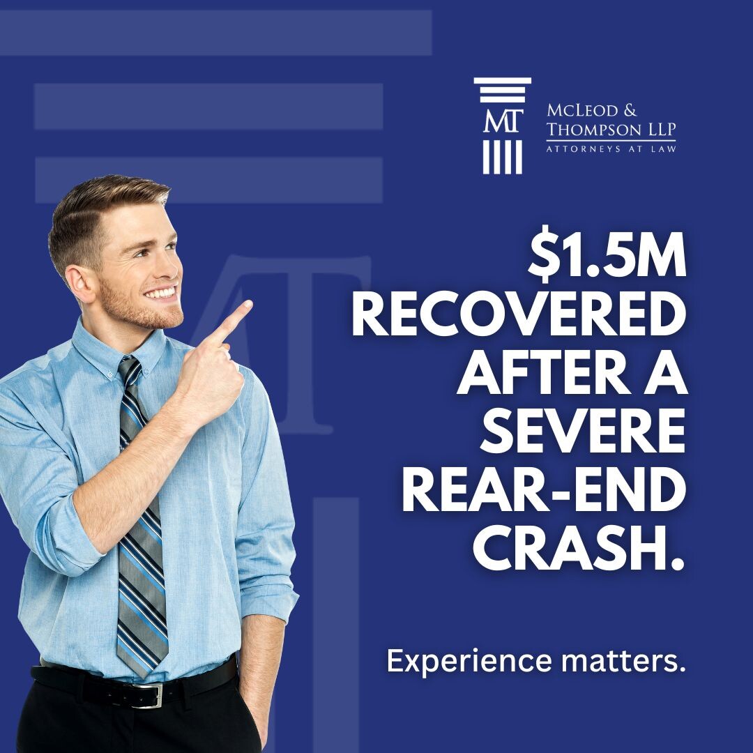 MMRTLAW's tweet photo. Our client was rear-ended by a roofing truck and trailer in a severe crash. We secured a $1.5 million settlement—the full policy limits. That’s the power of experience and preparation.
#CaseResults #RearEndAccident #PersonalInjuryVerdict #PensacolaLawyer https://t.co/YJiqFRgRvh