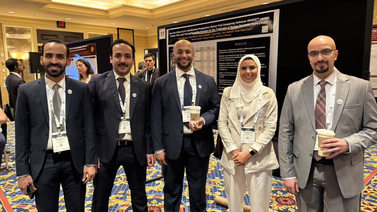 RJY91's tweet image. The #AUA25 was a huge success! Awesome networking and greaat courses. Also, I’m obsessed with the new GSM guidelines 🔥
See you all in DC next year!