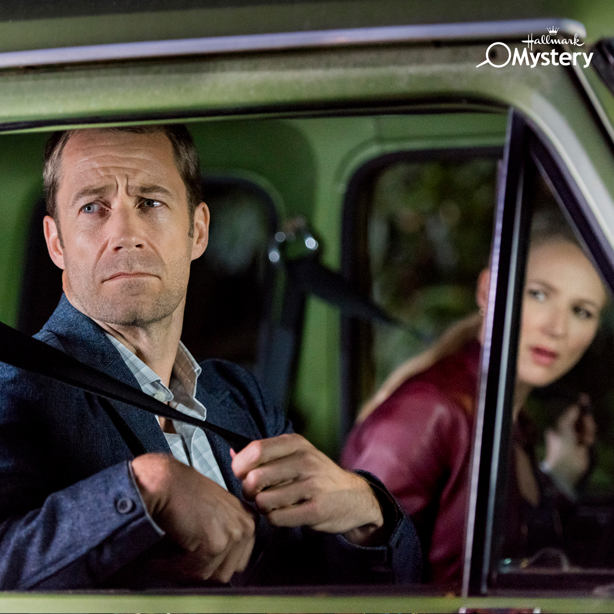 DIY has never been this deadly! 🔨 Don't miss the #FixerUpperMysteries marathon today starting at 6/5c. #ColinFerguson <a href="/jeweljk/">Jewel</a>