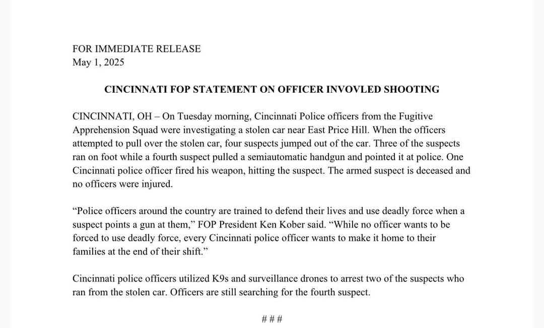 FOP of Ohio (@fopofohio) on Twitter photo Please pray for these officers who risked their lives to protect the community.   
Ohio's law enforcement officers serve their communities bravely, every single day!    Please thank them in the comments for what they do for all of us. Please pray for these officers who risked their lives to protect the community.   
Ohio's law enforcement officers serve their communities bravely, every single day!    Please thank them in the comments for what they do for all of us.
