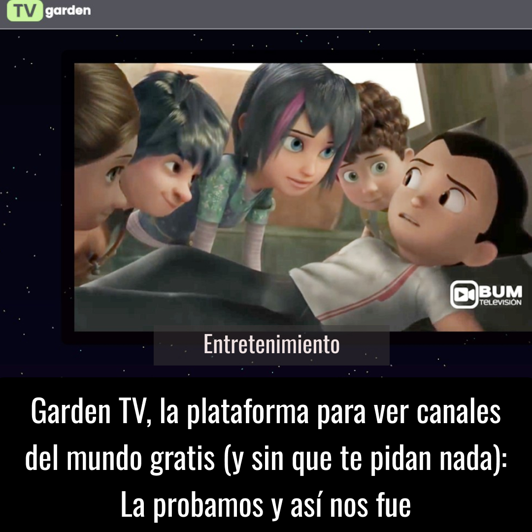 ENTER.CO (@enterco) on Twitter photo Cuando todo parece exigir una suscripción, Garden TV aparece como una rareza que sorprende por su simpleza, una página web que te deja ver miles de canales de televisión de diferentes países, sin pagar un peso y sin pedirte nada a cambio. enter.co/cultura-digita… Cuando todo parece exigir una suscripción, Garden TV aparece como una rareza que sorprende por su simpleza, una página web que te deja ver miles de canales de televisión de diferentes países, sin pagar un peso y sin pedirte nada a cambio. enter.co/cultura-digita…