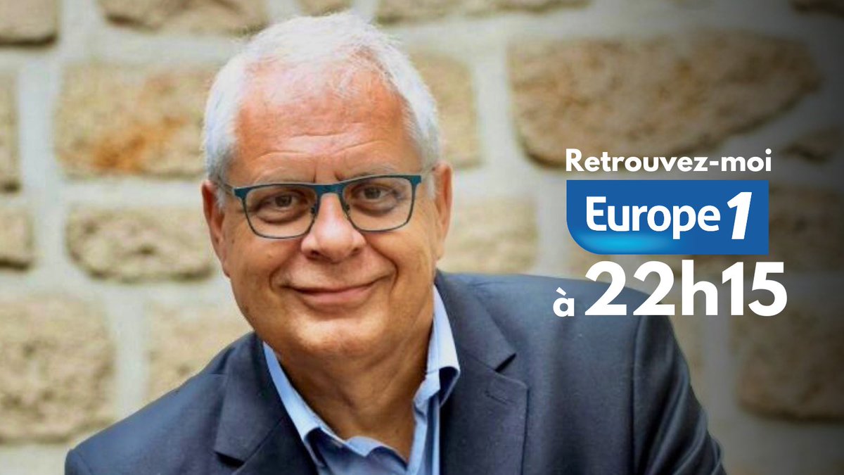 À toute à l’heure sur <a href="/Europe1/">Europe 1</a> !