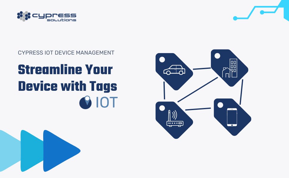 CypressSLTNS's tweet image. 🔖 Organize your IoT assets smarter with Tags in Cypress IOT!

✅ Categorize by type or role
✅ Simplify filtering &amp;amp; reporting
✅ Boost visibility &amp;amp; efficiency

Bring clarity to your device management.
#IoT #AssetManagement #CypressSolutions