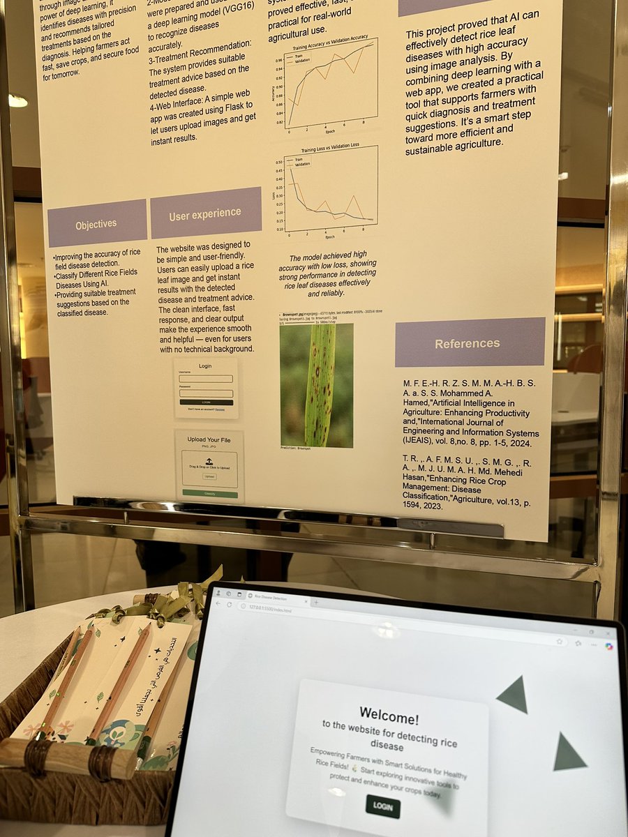 ll99sh_'s tweet image. تجربة رائعة مع الفريق الاكثر من رائع 🌾

سعدت بمشاركتي انا وفريقي في فعالية #TechConnect كانت تجربة جميلة أتيحت لنا فيها الفرصة لعرض فكرة مشروعنا  والتعرف على مشاريع مبتكرة وأشخاص ملهمين. شكراً لكل من ساهم في هذا الحدث الرائع