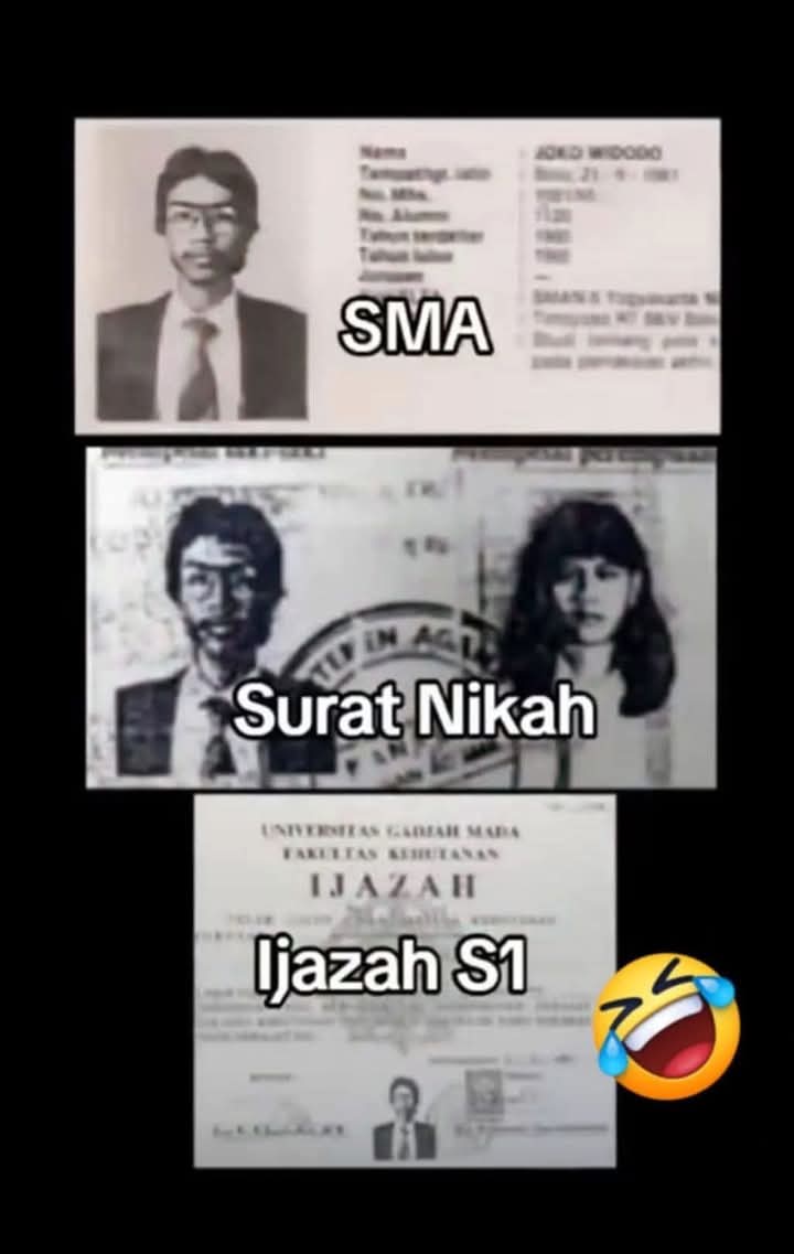 Ini cemana ceritanya, photo di tiga masa kok bisa sama.

Ada yang bisa jelasin?🤔