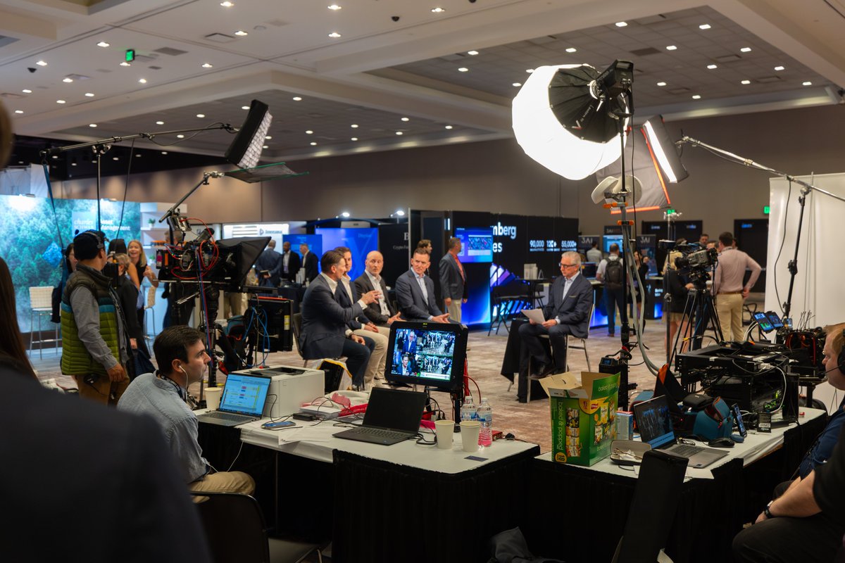With media partners like <a href="/CNBC/">CNBC</a>, <a href="/NYSE/">NYSE 🏛</a>'s Floor Talk, <a href="/ETFPrime/">ETF Prime Podcast</a>, and <a href="/BRoth_Thor/">Brad Roth</a>’s Behind the Ticker onsite, @ExchangeETF 2025 became a launchpad for industry-shaping conversations.

📸 Swipe through for a media-packed #ThrowbackThursday that proves one thing: @ExchangeETF brings