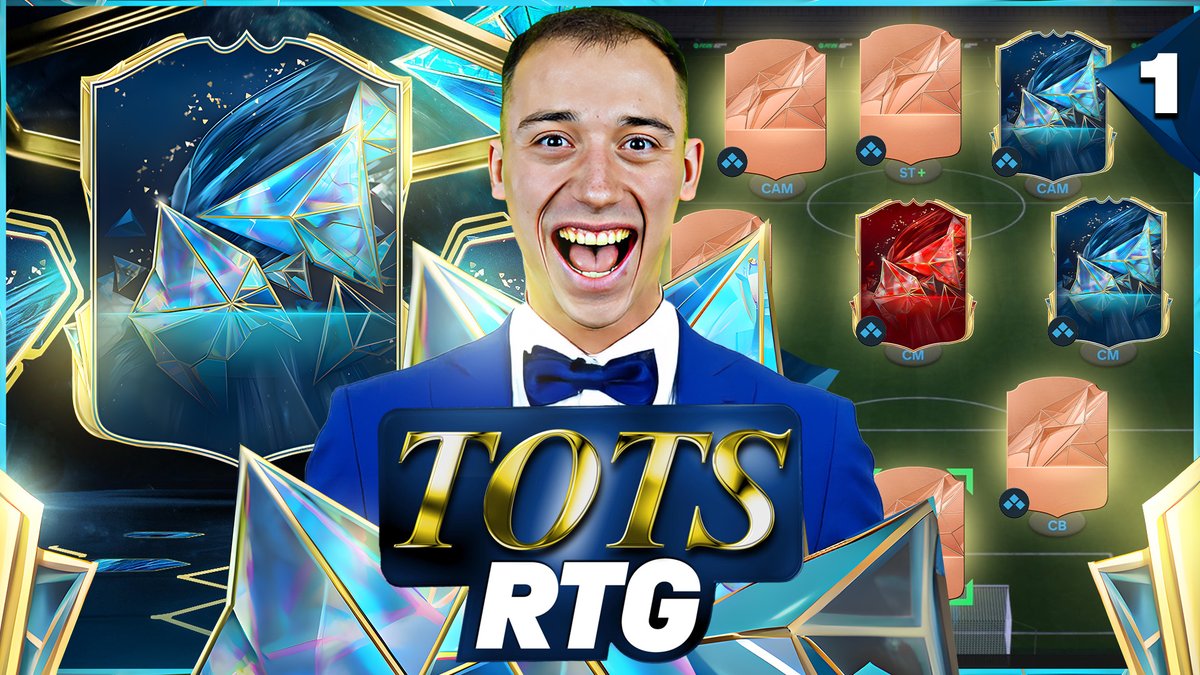 THE TOTS TO GLORY IS OFFICIALLY HERE!! 

Big effort gone into this one, bro &amp; I ready to cook for another TOTS 🤝

youtube.com/watch?v=AX3O-q…