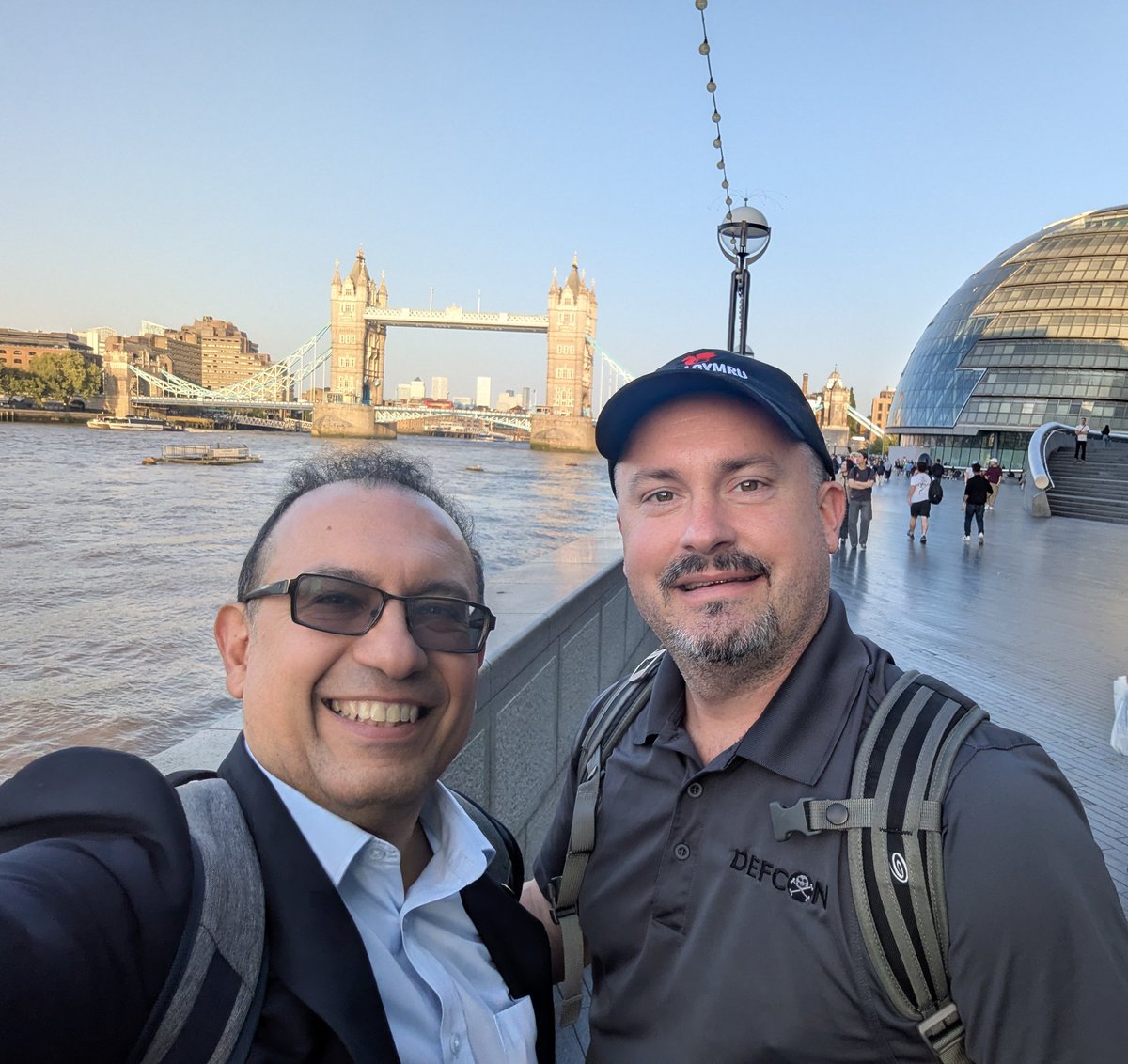 securestep9's tweet image. It was great to see @jeff_foley in London!
#OWASP #Nettacker and OWASP #Amass Project Leaders' unofficial meeting 🤝 went very well, many great ideas 💡 discussed and exchanged!