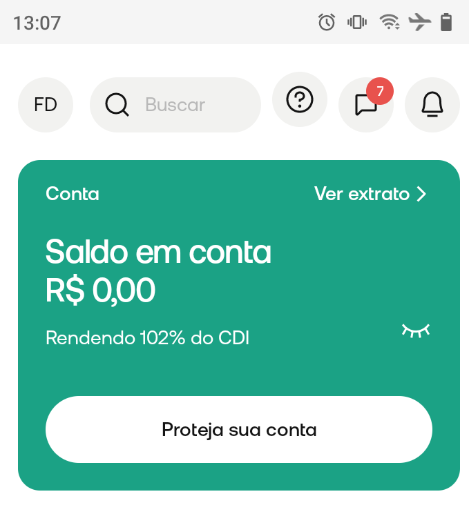 rangellplay's tweet image. Dia de feriado e a conta zerada é igual olho verde em gente feia, não serve de nada.