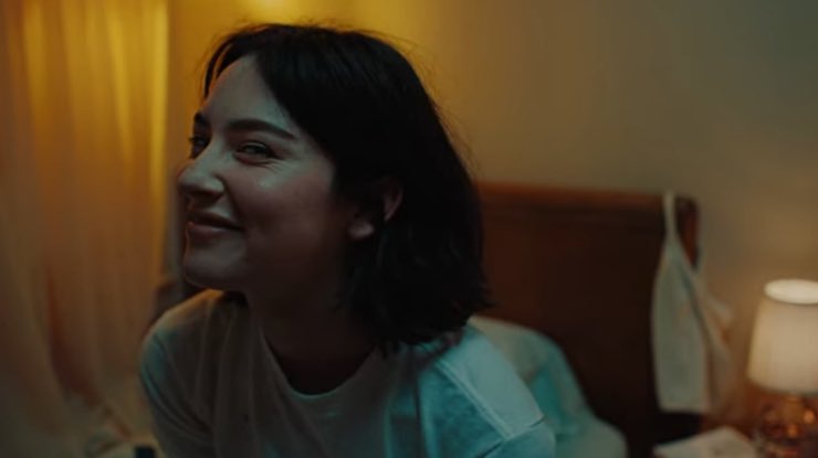 PopBase's tweet image. One year ago today, Gracie Abrams released ‘Risk.’