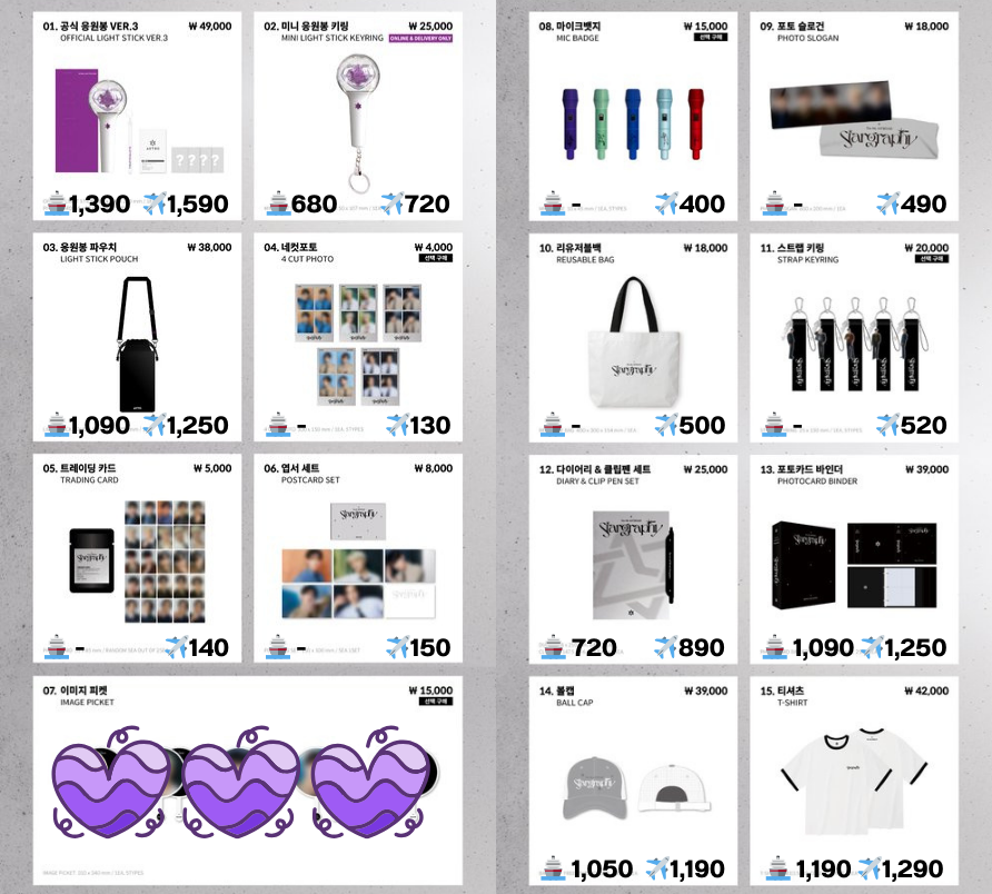 RuethaiShop's tweet photo. [PRE-ORDER]  STARGRAPHY MD
👛ราคาสินค้าอยู่ในรูป (รวมค่าภาษีและค่าส่งกลับไทยแล้ว)
👛 รับมัดจำ 50% ของราคาสินค้า หรือ จ่ายเต็มจำนวนของราคาสินค้า
👛 ปิดพรีออเดอร์วันที่ 26/05/2025

สั่งซื้อ👉https://t.co/Hsnj7PLj8S

#Ruethaishopสินค้า #ตลาดนัดastro #อะโรฮ่าเซ็นเตอร์ https://t.co/w6ouYeMvXG
