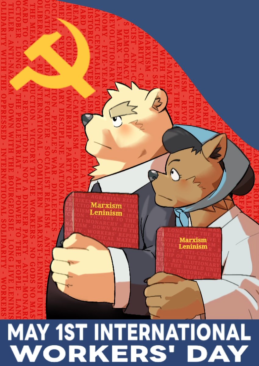 Let’s celebrate International Workers’ Day! 

Honoring every worker’s effort and reminding us that freedom is near 🚩✊