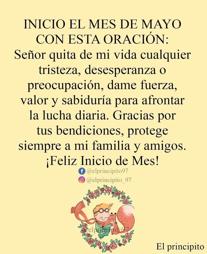 Buenos días amigos del post X Feliz 1ro de Mayo y comienzo de mes lleno de muchas Bendiciones. Amén 🙏☕🤗🌹
Se les aprecia 💖