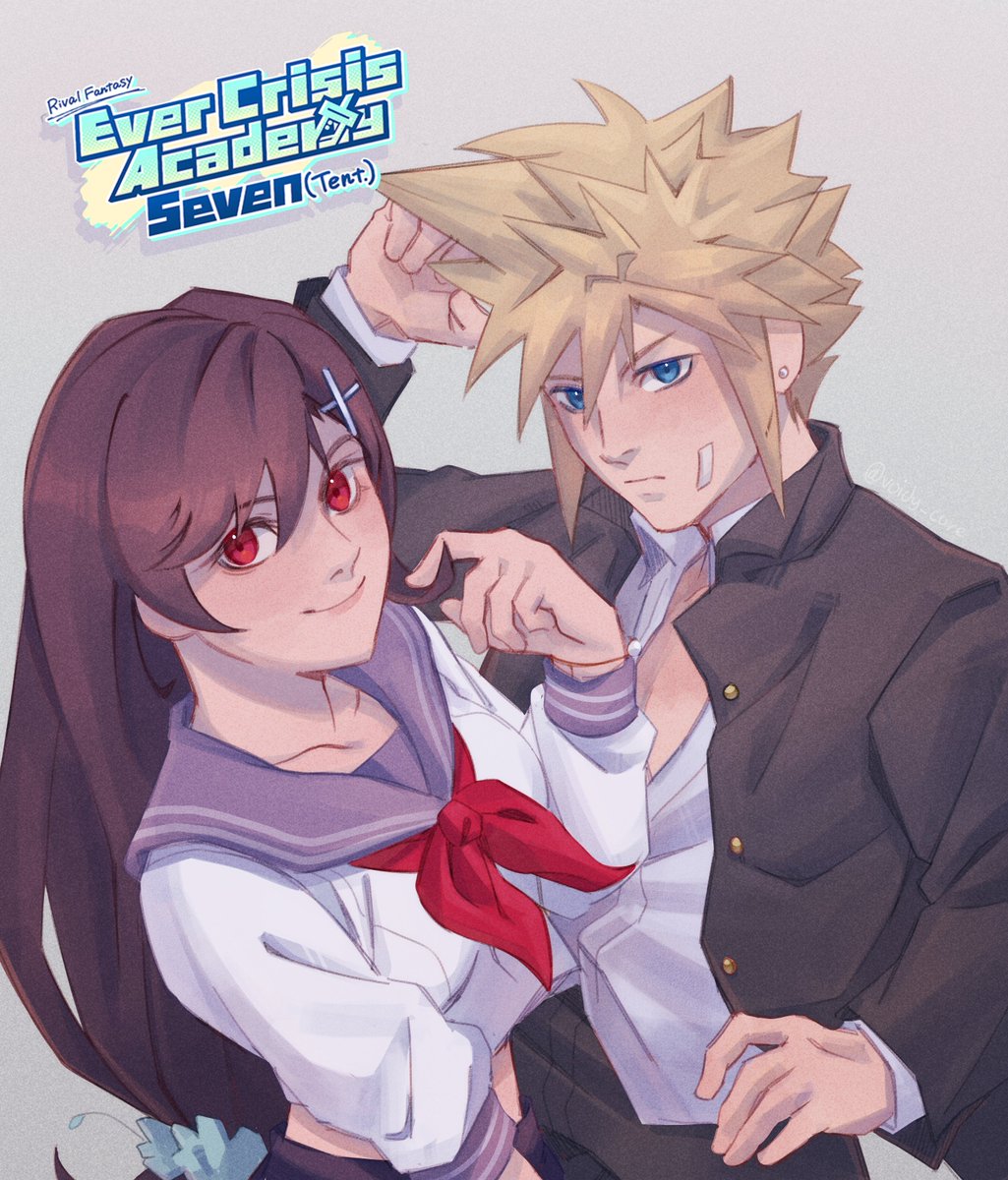 xVoidCore's tweet image. I saw the update and had to..
#FinalFantasyVII #art