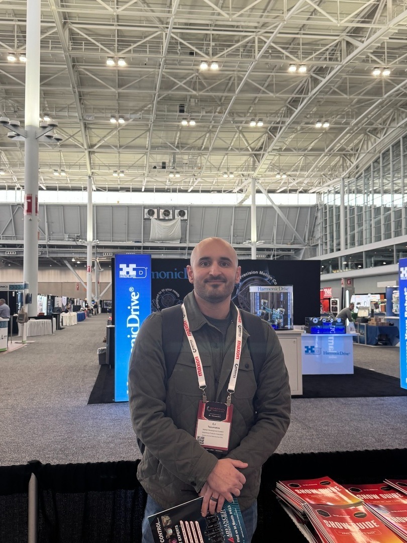 MearthanePC's tweet image. 🤖 MPC is at the #RoboticsSummit!
CJ is out there connecting with innovators and talking custom #PolyurethaneSolutions for #Robotics &amp;amp; #Automation.

Here&apos;s a look at the exhibit floor this morning 👇
Let&apos;s connect: bit.ly/3EONn8u

#CustomManufacturing #RoboticsInnovation