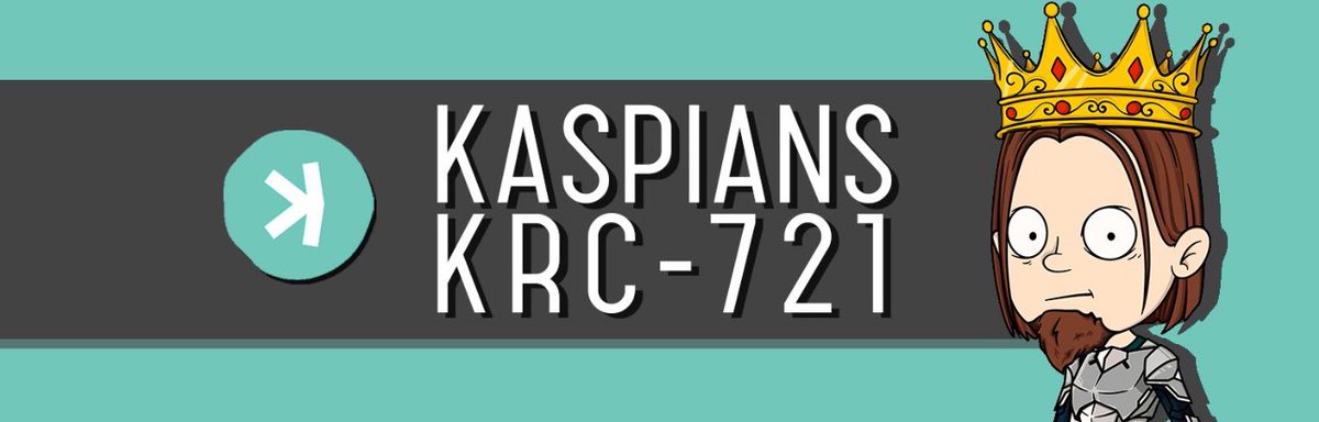 Kaspa Netzwerk (@kasnetzwerk) on Twitter photo GIVEAWAY: KASPA x KASPIANS NFT DROP: 2 WINNERS – 2 NFTs – 1 SHOT TO WIN BIG❗️
🚨 Let’s celebrate Kaspa innovation & empower on-chain creators!
—
HOW TO ENTER:
1️⃣ Follow @Kasnetzwerk & <a href="/KaspiansNFT/">Kaspians | KRC721 NFT project</a>
2️⃣ Like & RT this post
3️⃣ Drop your $KASPA wallet in the comments
➕ Optional: GIVEAWAY: KASPA x KASPIANS NFT DROP: 2 WINNERS – 2 NFTs – 1 SHOT TO WIN BIG❗️
🚨 Let’s celebrate Kaspa innovation & empower on-chain creators!
—
HOW TO ENTER:
1️⃣ Follow @Kasnetzwerk & <a href="/KaspiansNFT/">Kaspians | KRC721 NFT project</a>
2️⃣ Like & RT this post
3️⃣ Drop your $KASPA wallet in the comments
➕ Optional:
