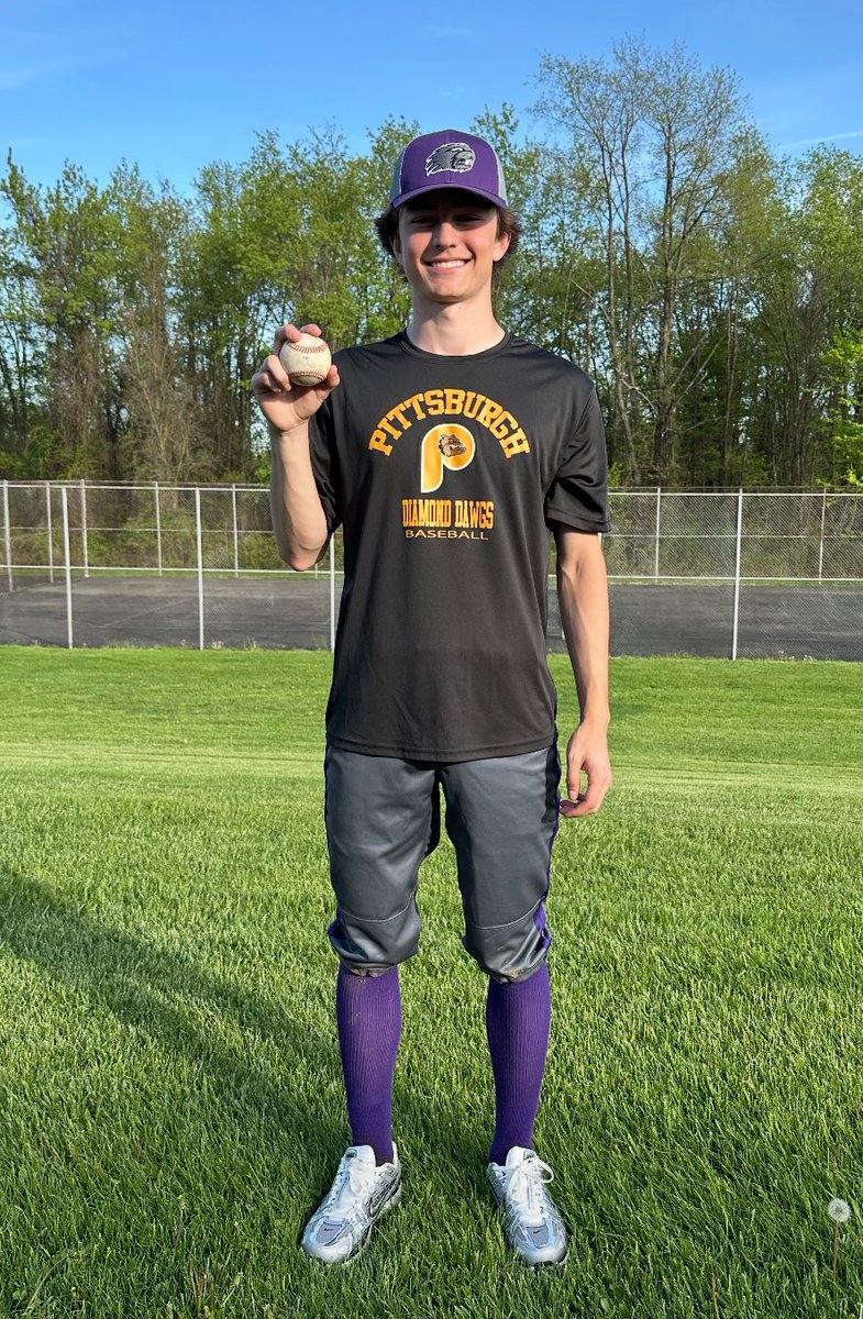 PghDawgs's tweet image. Pretty good Wednesday when two Dawgs pitchers throw No Hitters for their HS teams!!!
•2026 RHP @c_stefanakis 
(Western Beaver)
7ip 0R 0H 2BB 9K

•2026 LHP @SylusHyde 
@ICHS_Baseball 
7ip 0R 0H 3BB 9K
#dawgsfamily #dawgsarms #compete #areyounext