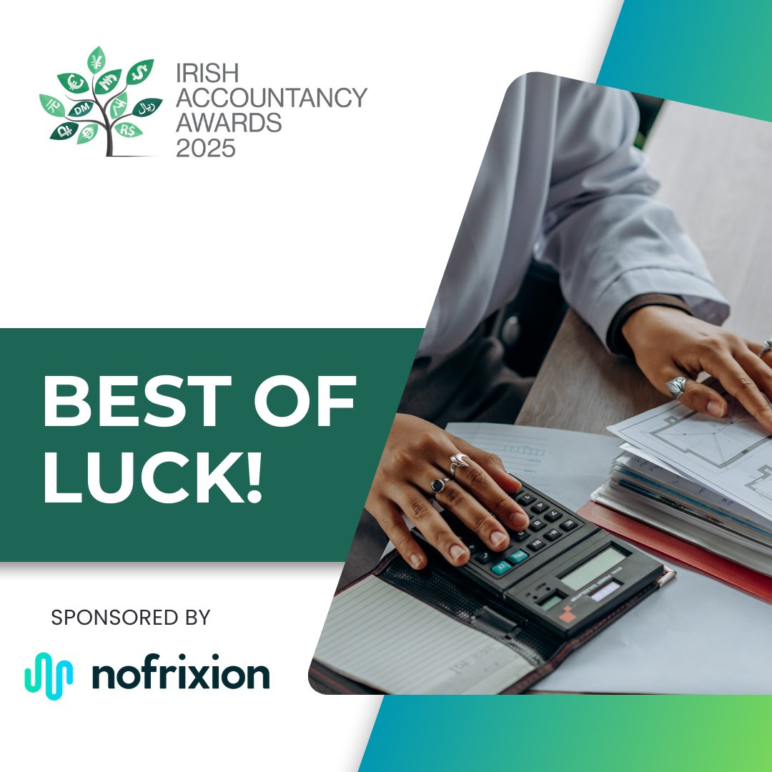 Best of luck to all the finalists at the Irish Accountancy Awards 2025 tonight! The entire team at <a href="/nofrixion/">nofrixion</a> is cheering you on and excited to celebrate your incredible achievements. 

You've all earned it!

#AccountancyAwardsIRL