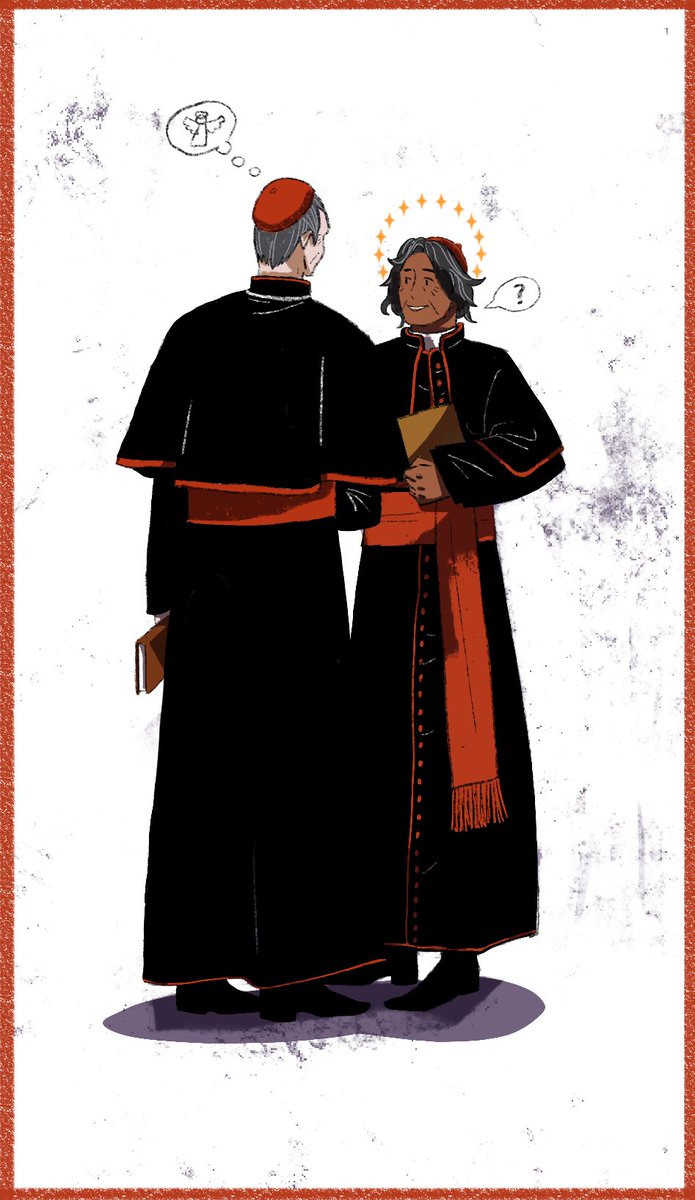 romancedaheng's tweet image. 「如同天使一般純真」
#conclave  #conclavefanart