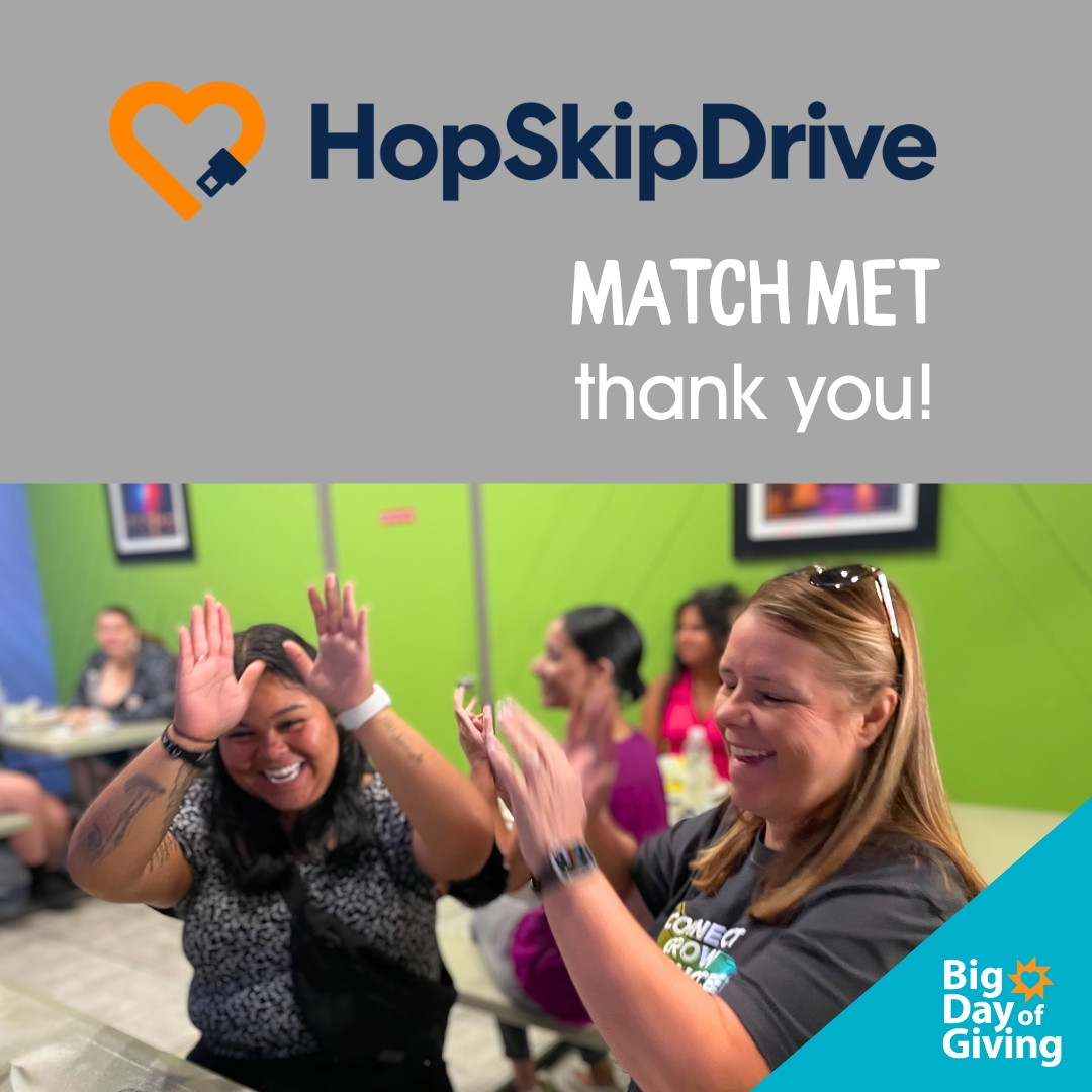 agingUP (@aging_up) on Twitter photo Thanks to everyone who has already given to kick off Big Day of Giving! 🎉 And a huge thanks to <a href="/HopSkipDrive/">HopSkipDrive</a> for their generous $2,500 match, which was met before 8:30 am!
With this incredible momentum, we're excited to reach our $25,000 goal at bigdayofgiving.org/agingup. Thanks to everyone who has already given to kick off Big Day of Giving! 🎉 And a huge thanks to <a href="/HopSkipDrive/">HopSkipDrive</a> for their generous $2,500 match, which was met before 8:30 am!
With this incredible momentum, we're excited to reach our $25,000 goal at bigdayofgiving.org/agingup.