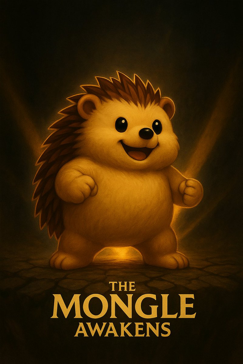 Every hero has a beginning. This is ours.🦔🔥

#MGL #hedgehog #Solana #Memecoin