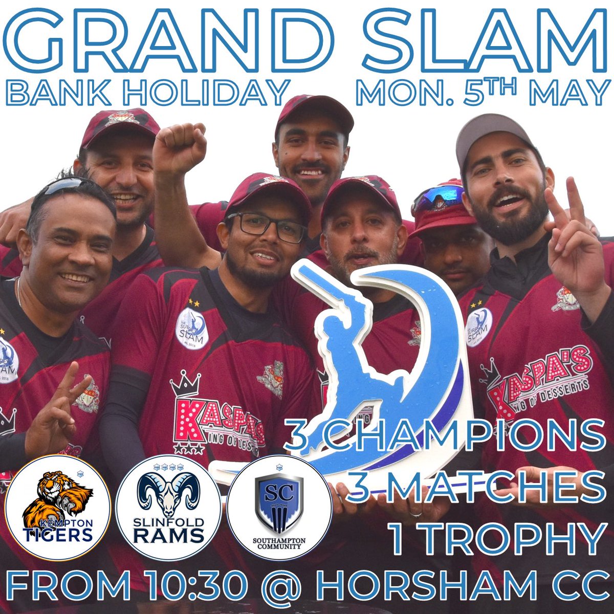 Surrey Slam tweet media