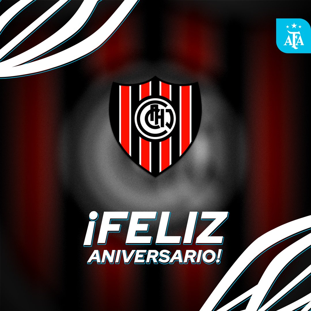 FelizCumple ! 🥳

Saludamos a Socios, simpatizantes y Dirigentes de <a href="/ChacaOficial/">Chacarita Juniors</a> y muy especialmente a nuestros compañeros de <a href="/CulturaCAChJrs/">Chacarita Cultura, Historia y Museo</a> en ocasión de su aniversario de Fundación.

 ¡Felicidades!