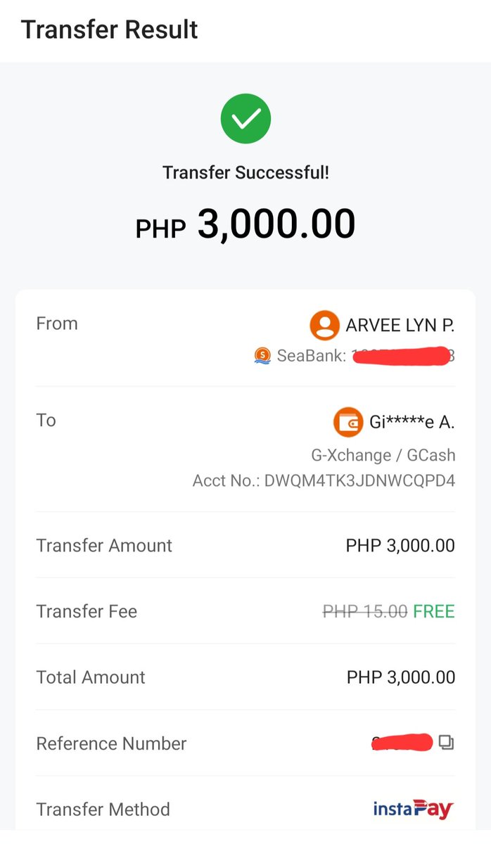 Arvee Lyn Pizaña (@arveepizana11a) on Twitter photo - CLOSED -
For accountability purposes:
Likes/RTs/QRTs = 1280 + 1420 = 2700
Replies: 60 x 5 = 300
Total: 3000
Already sent the amount to <a href="/ShiniesSociety/">The Shinies Society</a>. If you have the means, you can also share your blessings and help the team reach their goal for Shee's birthday 💜 - CLOSED -
For accountability purposes:
Likes/RTs/QRTs = 1280 + 1420 = 2700
Replies: 60 x 5 = 300
Total: 3000
Already sent the amount to <a href="/ShiniesSociety/">The Shinies Society</a>. If you have the means, you can also share your blessings and help the team reach their goal for Shee's birthday 💜