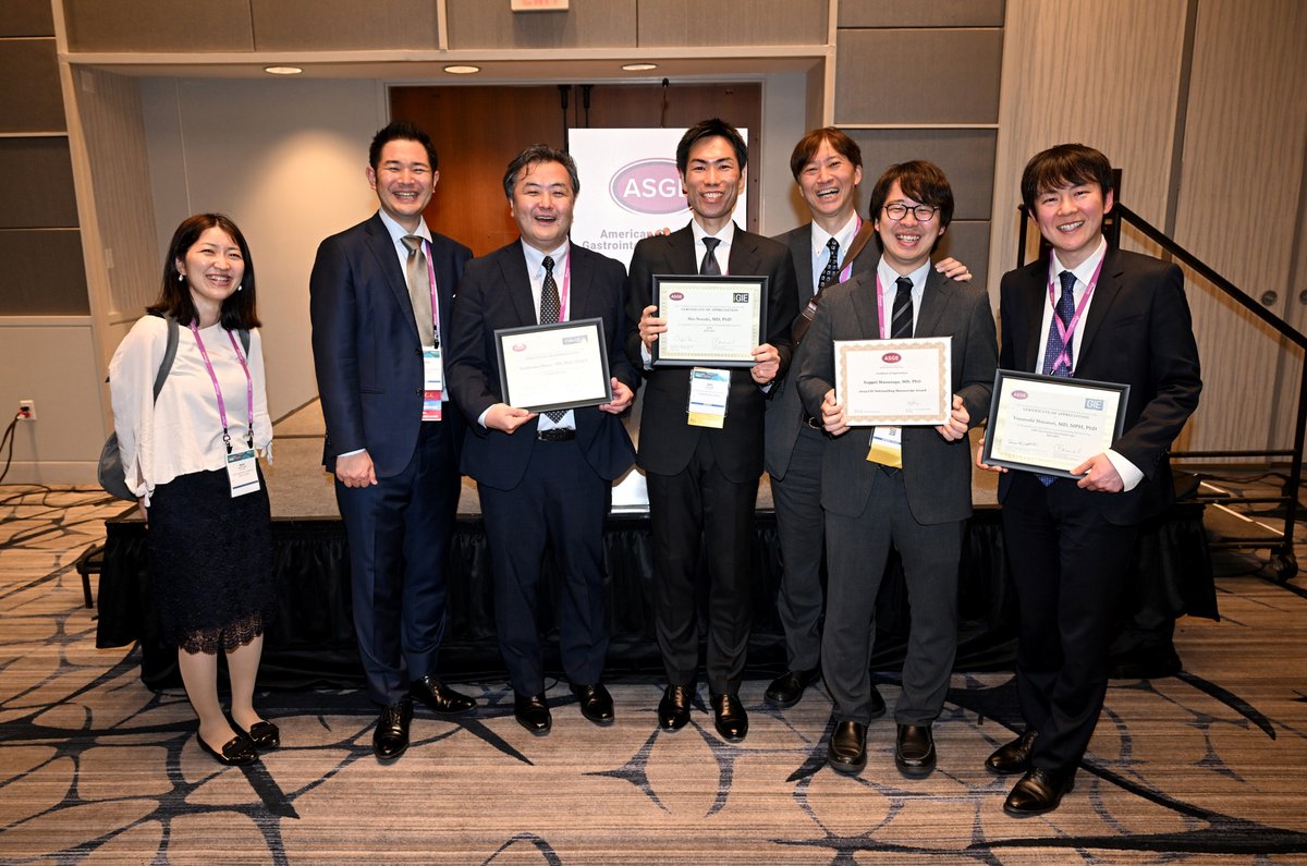 GIE (@gie_journal) on Twitter photo Congratulations to the 2025 GIE, VideoGIE, and iGIE top reviewers, who will be honored at the Editors’ Reception Monday night at #DDW2025. endoscopedia.com/2025/05/01/top…
#GITwitter
<a href="/DouglasAdlerMD/">Douglas G. Adler MD, FASGE, FACG, AGAF</a> Congratulations to the 2025 GIE, VideoGIE, and iGIE top reviewers, who will be honored at the Editors’ Reception Monday night at #DDW2025. endoscopedia.com/2025/05/01/top…
#GITwitter
<a href="/DouglasAdlerMD/">Douglas G. Adler MD, FASGE, FACG, AGAF</a>
