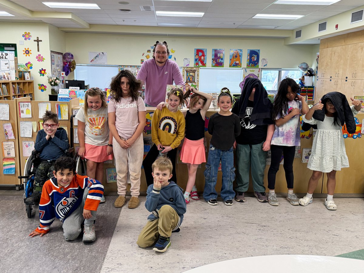 Our students let their creativity run wild for Crazy Hair Day—Check out some of the most colorful, wacky, and totally awesome styles