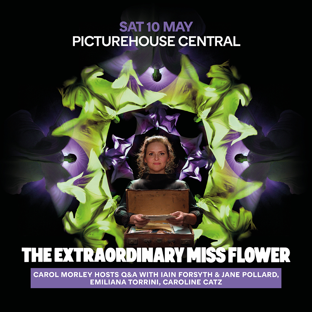 Picturehouse Central (@centralpictureh) on Twitter photo We've got a stacked Q&A panel heading to Central on Sat 10 May to celebrate the release of <a href="/BFI/">BFI</a>'s The Extraordinary Miss Flower: directors Iain Forsyth, Jane Pollard, musician <a href="/EmilianaTorrini/">Emiliana Torrini</a>, and actress <a href="/CatzCaroline/">CarolineCatzOfficial</a> - all hosted by filmmaker <a href="/_CarolMorley/">Carol Morley</a> 💌🎶 We've got a stacked Q&A panel heading to Central on Sat 10 May to celebrate the release of <a href="/BFI/">BFI</a>'s The Extraordinary Miss Flower: directors Iain Forsyth, Jane Pollard, musician <a href="/EmilianaTorrini/">Emiliana Torrini</a>, and actress <a href="/CatzCaroline/">CarolineCatzOfficial</a> - all hosted by filmmaker <a href="/_CarolMorley/">Carol Morley</a> 💌🎶