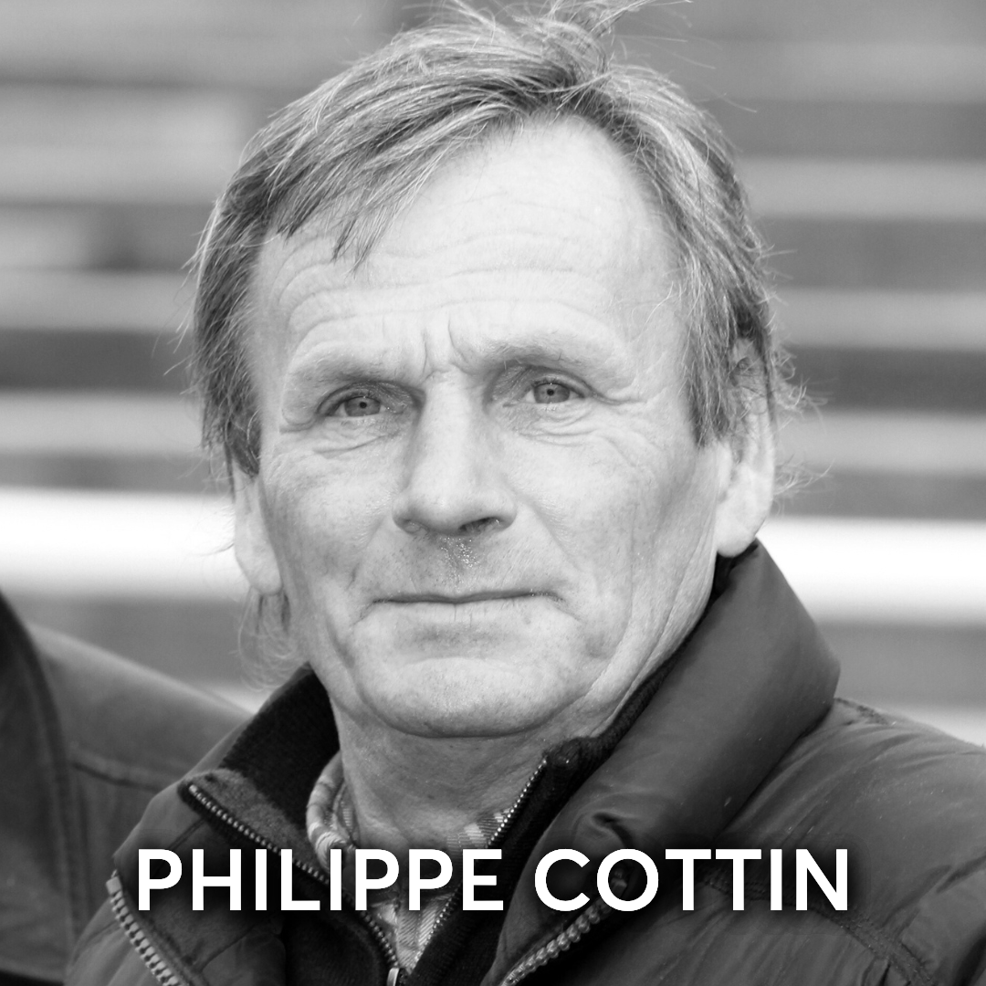 Philippe Cottin nous a quittés à l'âge de 65 ans.

Grand entraîneur d'obstacle dans l'Ouest, il avait décroché le 𝗣𝗿𝗶𝘅 𝗥𝗼𝗯𝗲𝗿𝘁 𝗱𝗲 𝗖𝗹𝗲𝗿𝗺𝗼𝗻𝘁-𝗧𝗼𝗻𝗻𝗲𝗿𝗿𝗲 en 2017, avec 𝗠𝗮𝗹𝗶 𝗕𝗼𝗿𝗴𝗶𝗮. Il était également le mentor du champion de Pau, 𝗠𝗮𝗹𝗯𝗲𝗿𝗮𝘂𝘅,